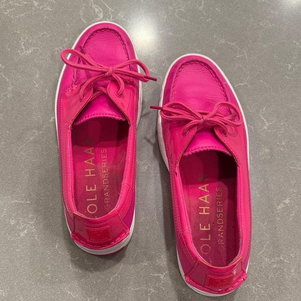 Cole Haan Women's Hot Pink Loafers